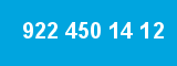 922 450 14 12 922 450 14 12